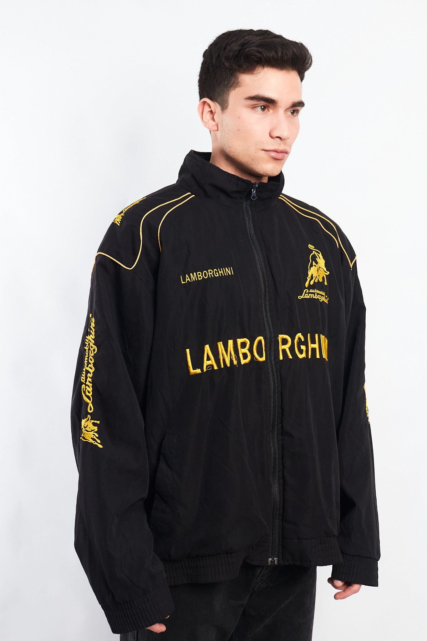 2000 Vintage Lamborghini Racing Jacket (L/XL)