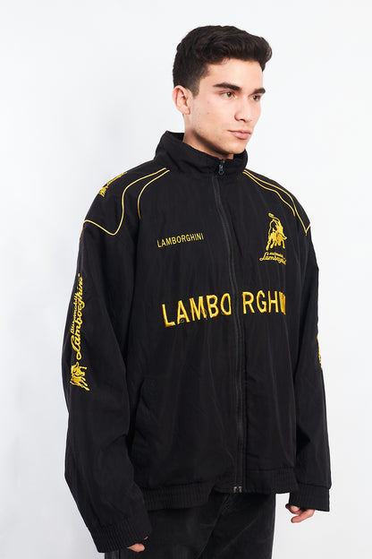 2000 Vintage Lamborghini Racing Jacket (L/XL)