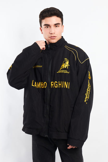2000 Vintage Lamborghini Racing Jacket (L/XL)
