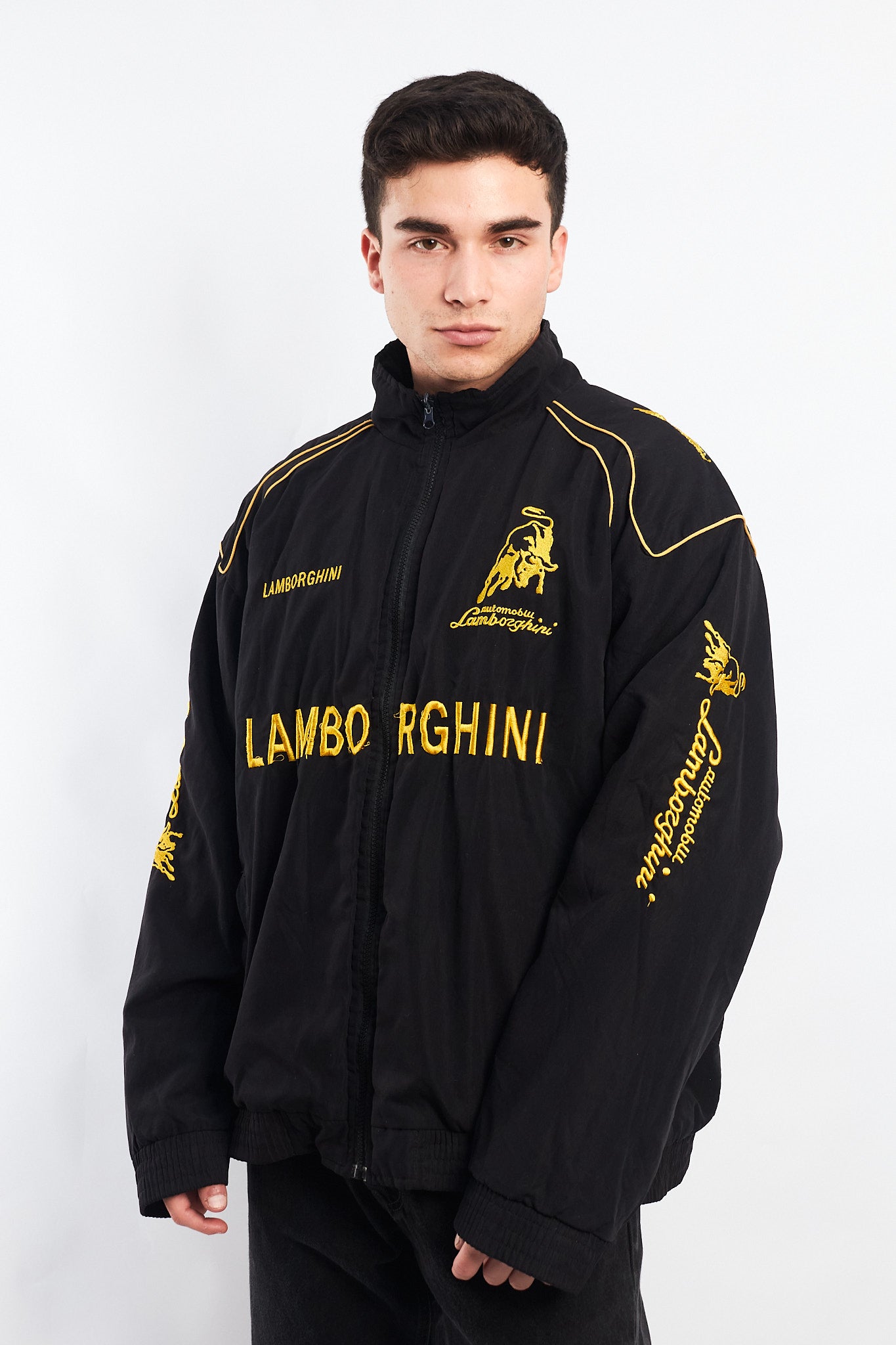 2000 Vintage Lamborghini Racing Jacket (L/XL)