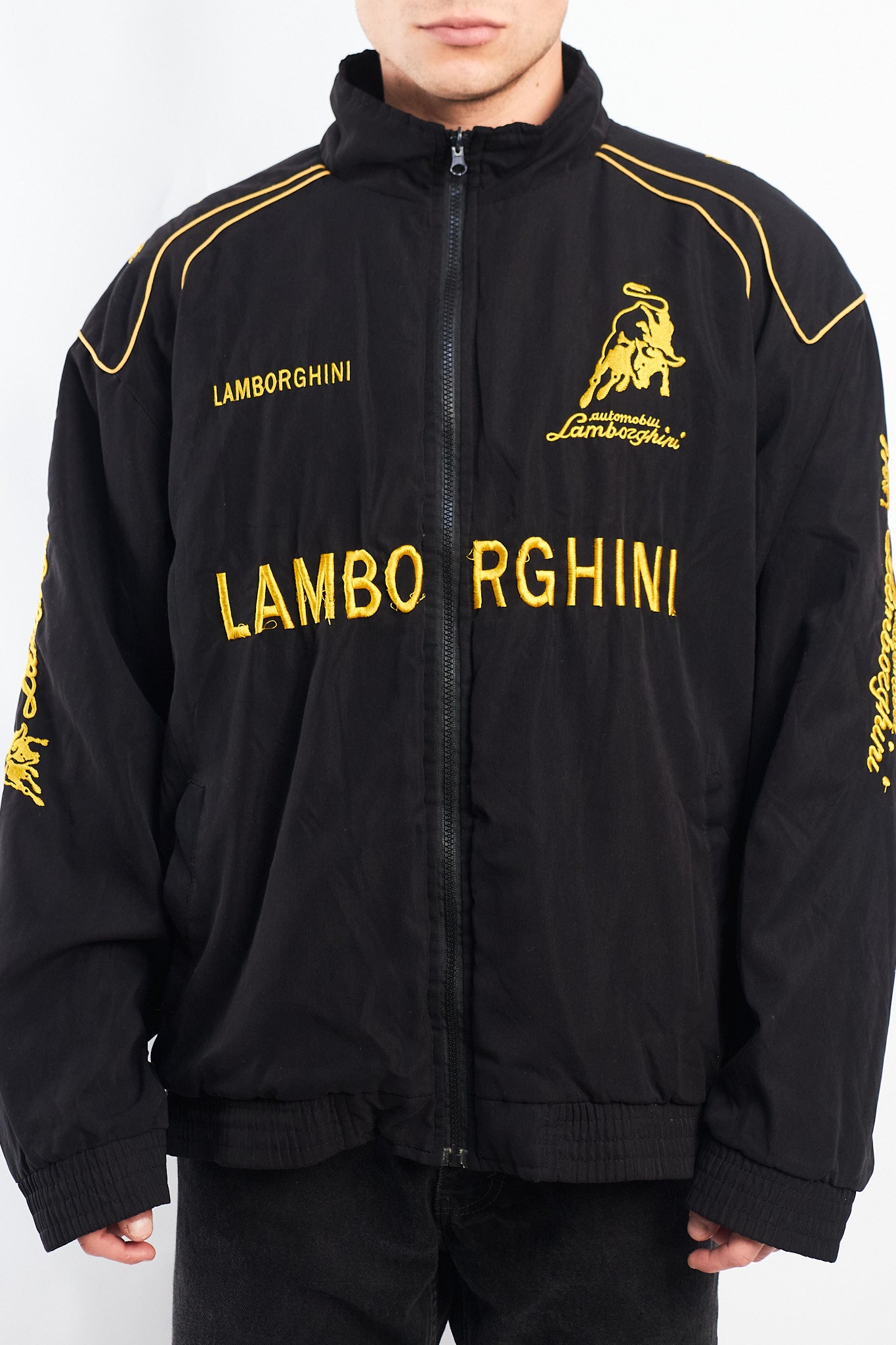 2000 Vintage Lamborghini Racing Jacket (L/XL)