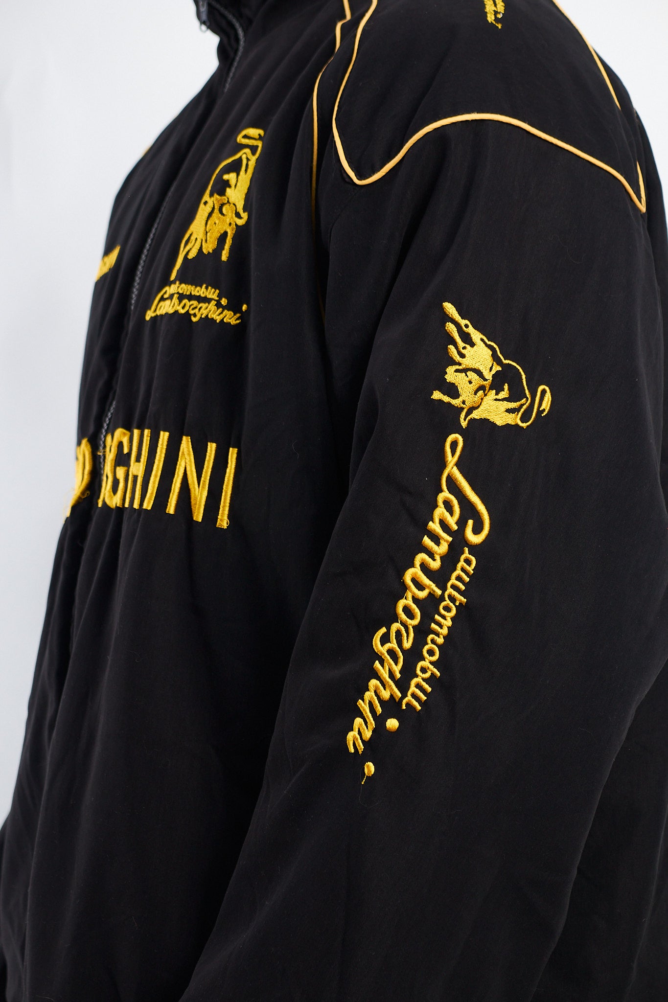 2000 Vintage Lamborghini Racing Jacket (L/XL)
