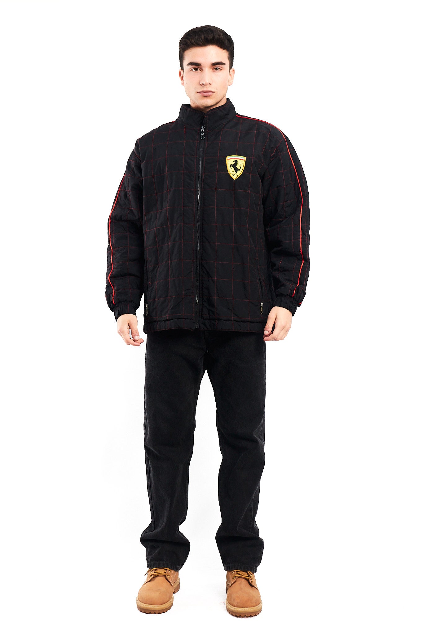 1990 Vintage F1 Ferrari Racing Jacket (L/XL)