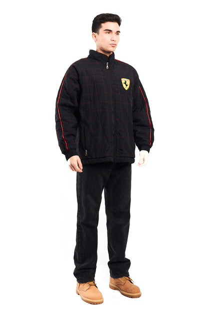 1990 Vintage F1 Ferrari Racing Jacket (L/XL)