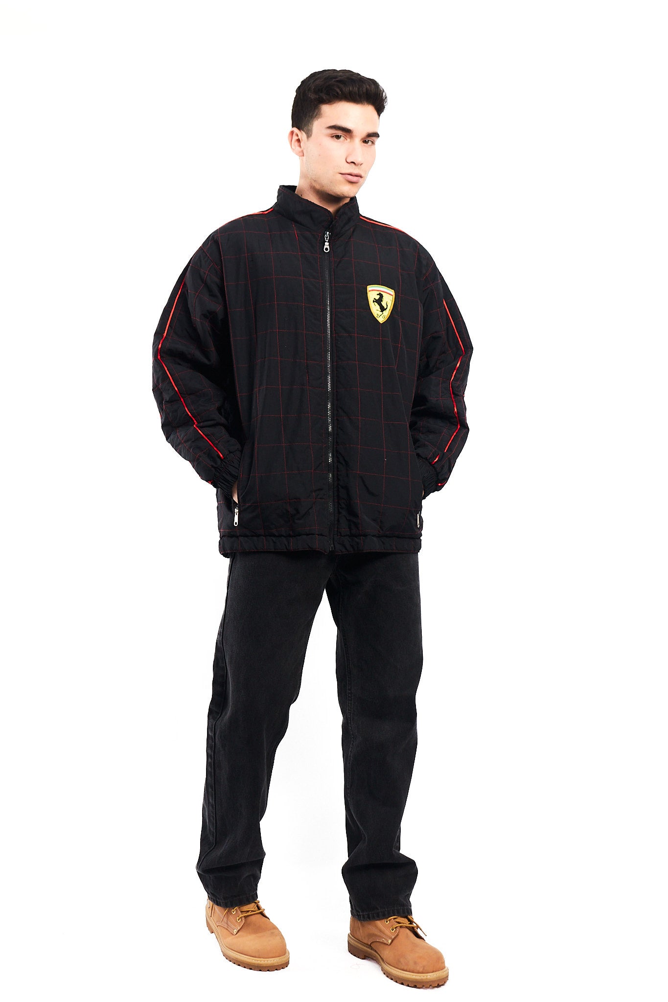 1990 Vintage F1 Ferrari Racing Jacket (L/XL)