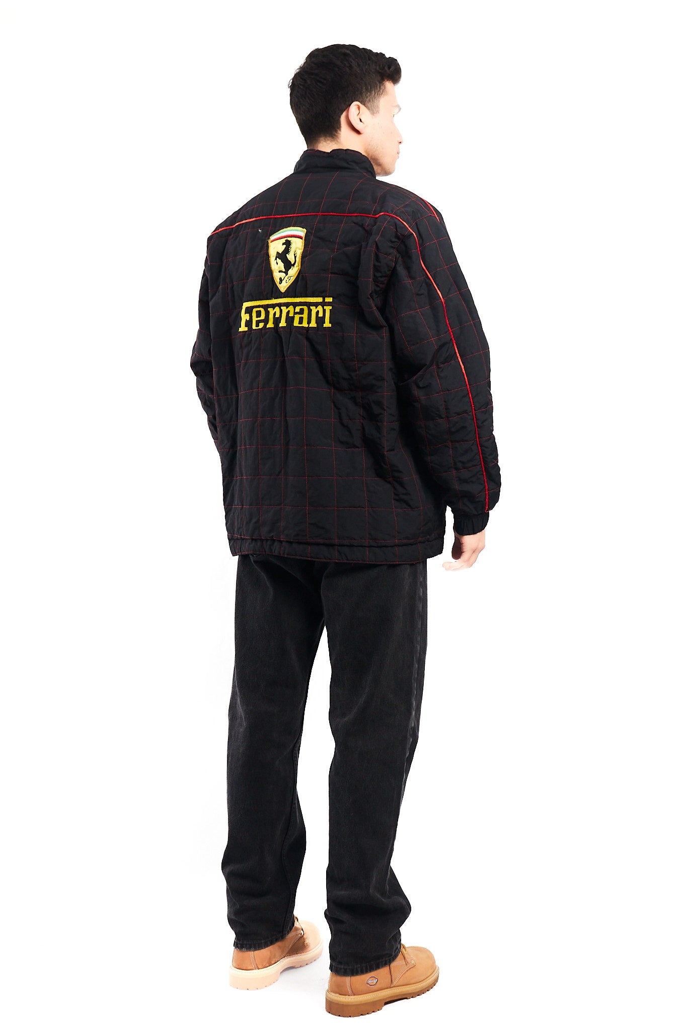 1990 Vintage F1 Ferrari Racing Jacket (L/XL)