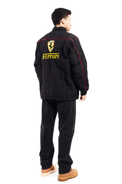 1990 Vintage F1 Ferrari Racing Jacket (L/XL)