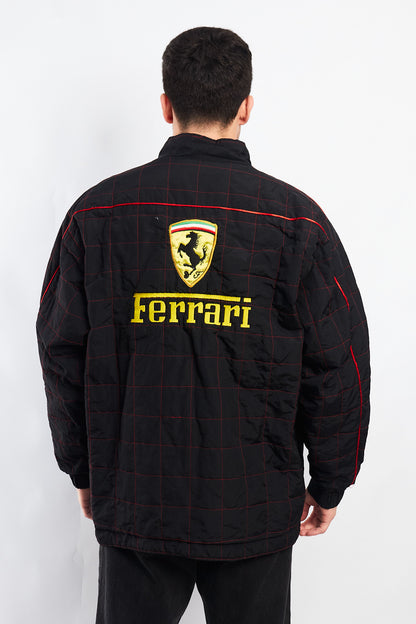 1990 Vintage F1 Ferrari Racing Jacket (L/XL)