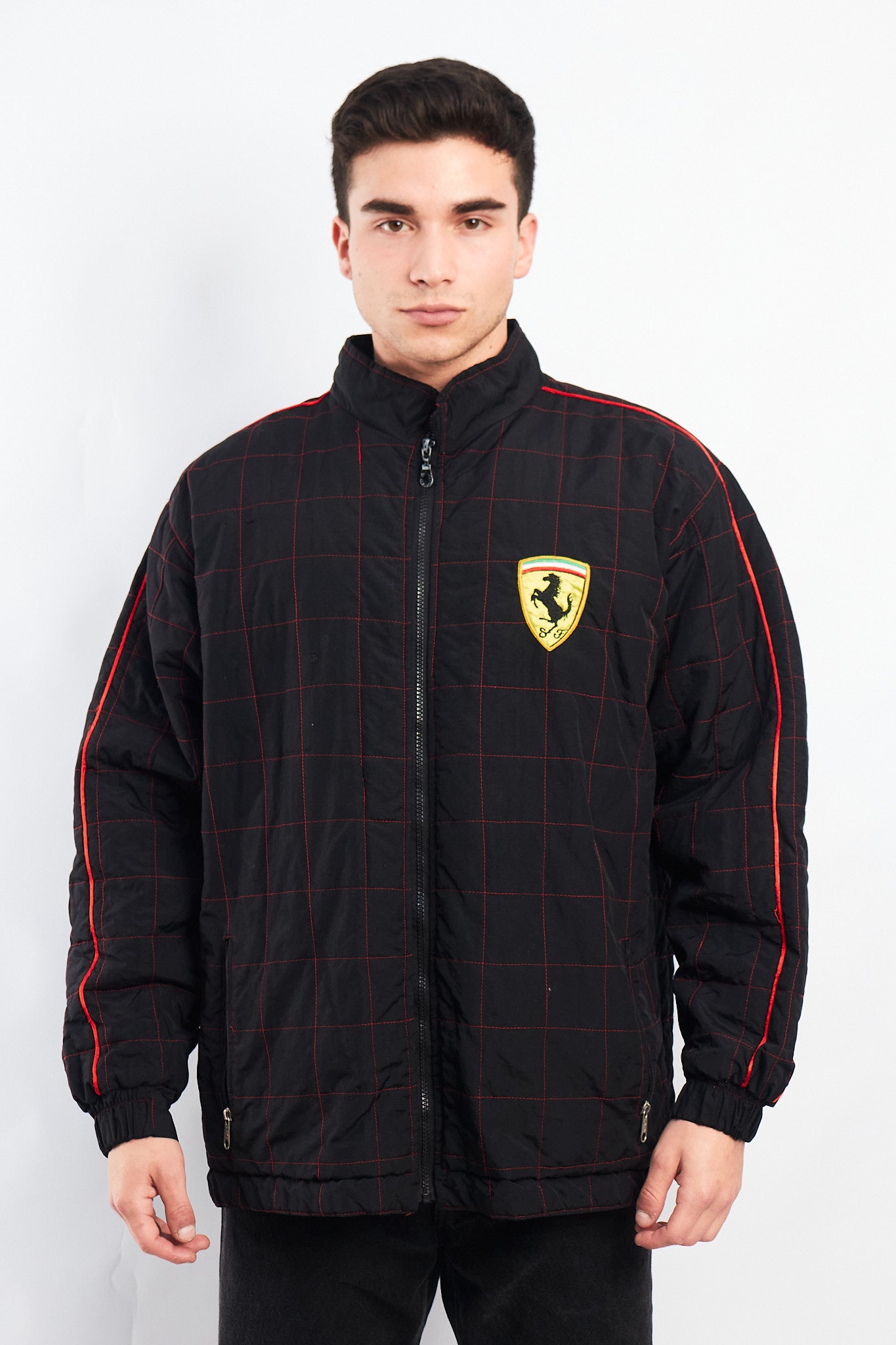 1990 Vintage F1 Ferrari Racing Jacket (L/XL)