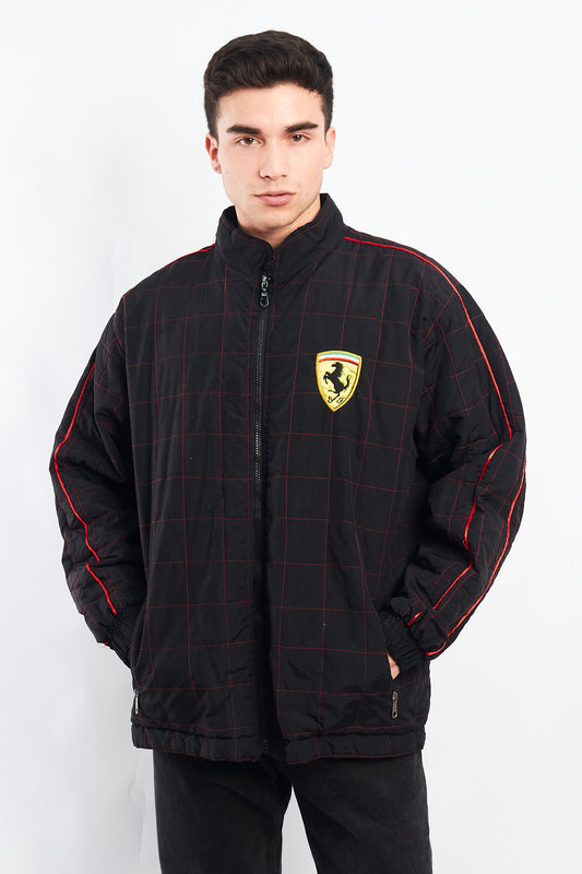 1990 Vintage F1 Ferrari Racing Jacket (L/XL)