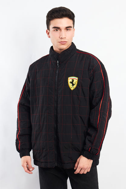 1990 Vintage F1 Ferrari Racing Jacket (L/XL)