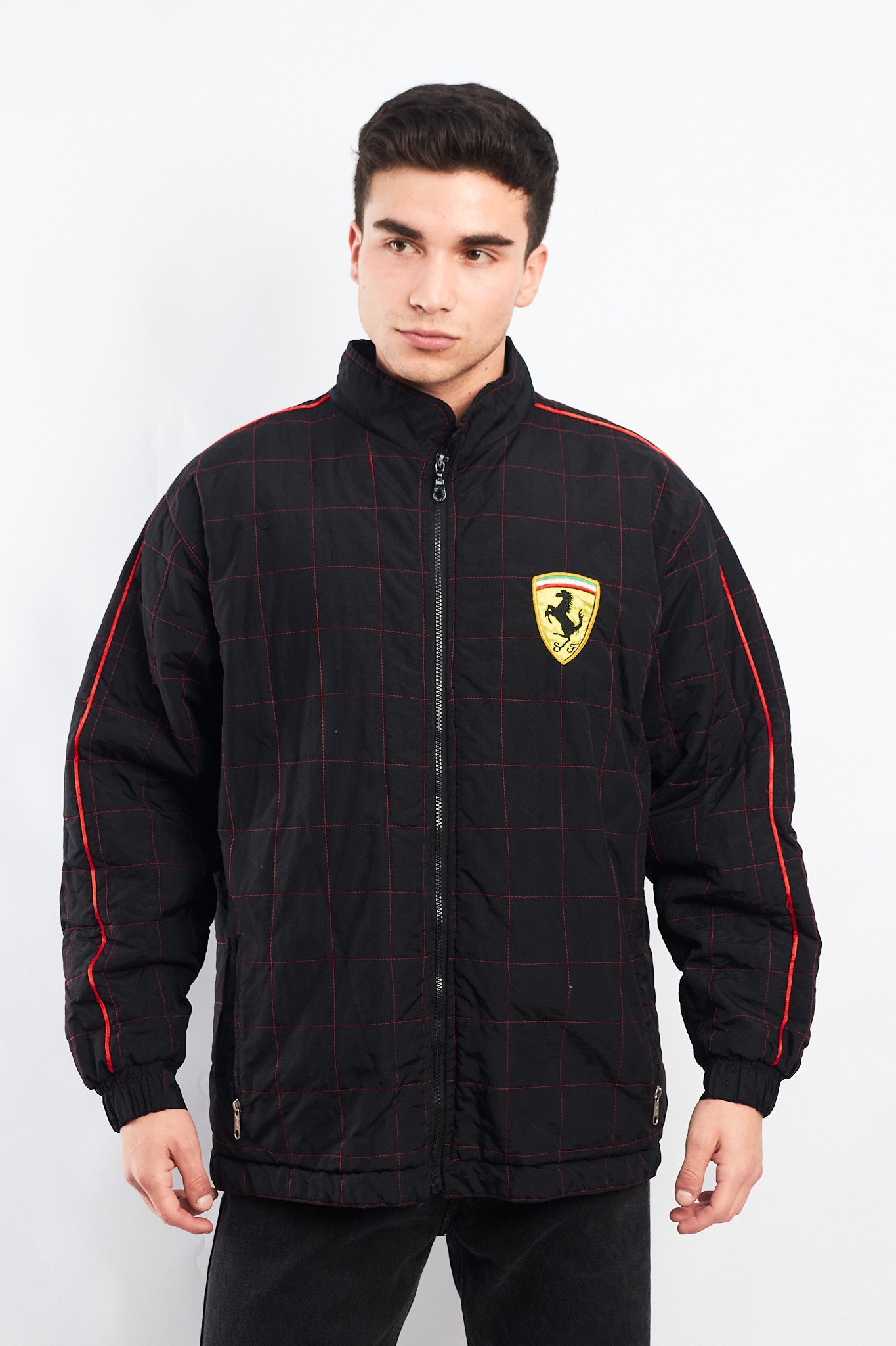 1990 Vintage F1 Ferrari Racing Jacket (L/XL)