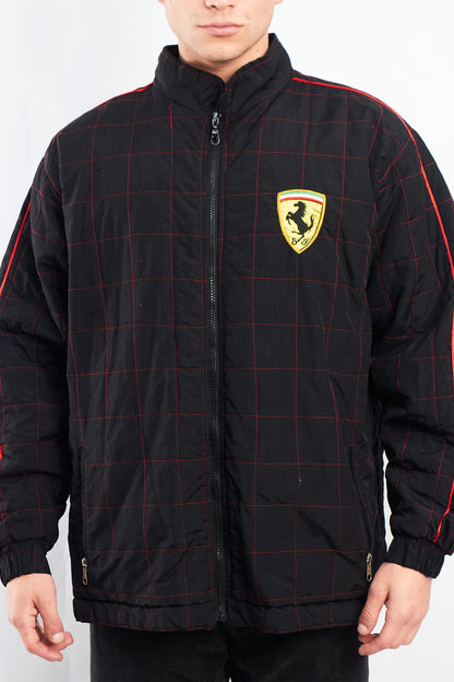 1990 Vintage F1 Ferrari Racing Jacket (L/XL)