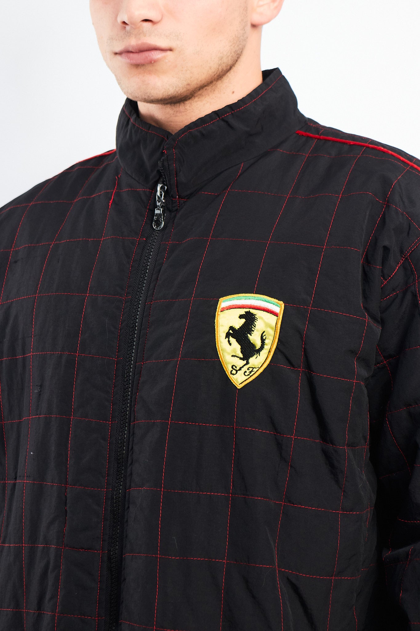 1990 Vintage F1 Ferrari Racing Jacket (L/XL)