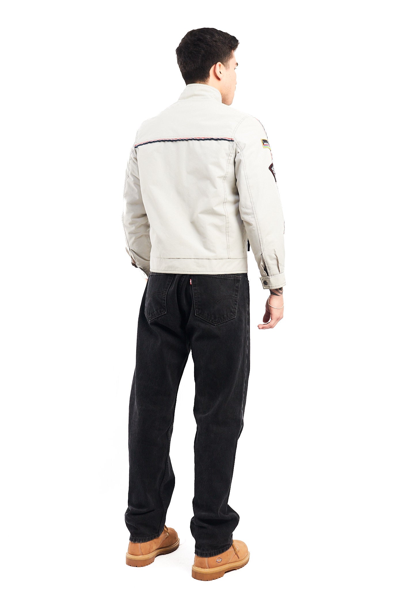 1990 Vintage Harrison Gibson Racing Jacket (S)