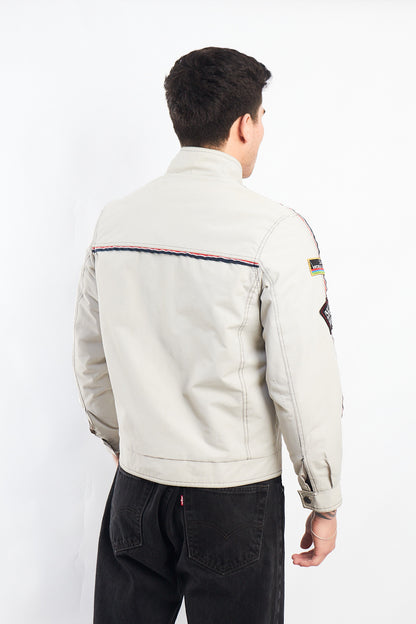 1990 Vintage Harrison Gibson Racing Jacket (S)