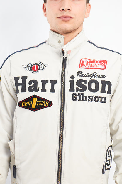 1990 Vintage Harrison Gibson Racing Jacket (S)
