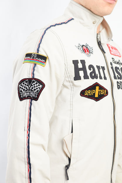 1990 Vintage Harrison Gibson Racing Jacket (S)