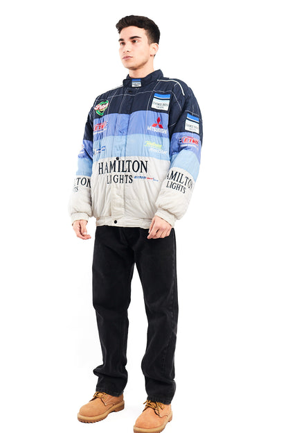 2000 Vintage Mitsubishi x Hamilton Light Racing Jacket (L/XL)