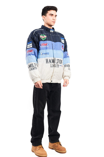 2000 Vintage Mitsubishi x Hamilton Light Racing Jacket (L/XL)