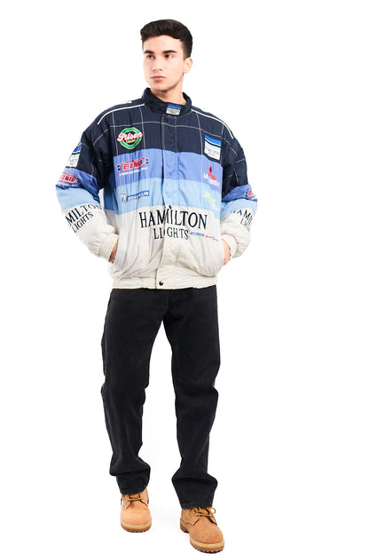 2000 Vintage Mitsubishi x Hamilton Light Racing Jacket (L/XL)