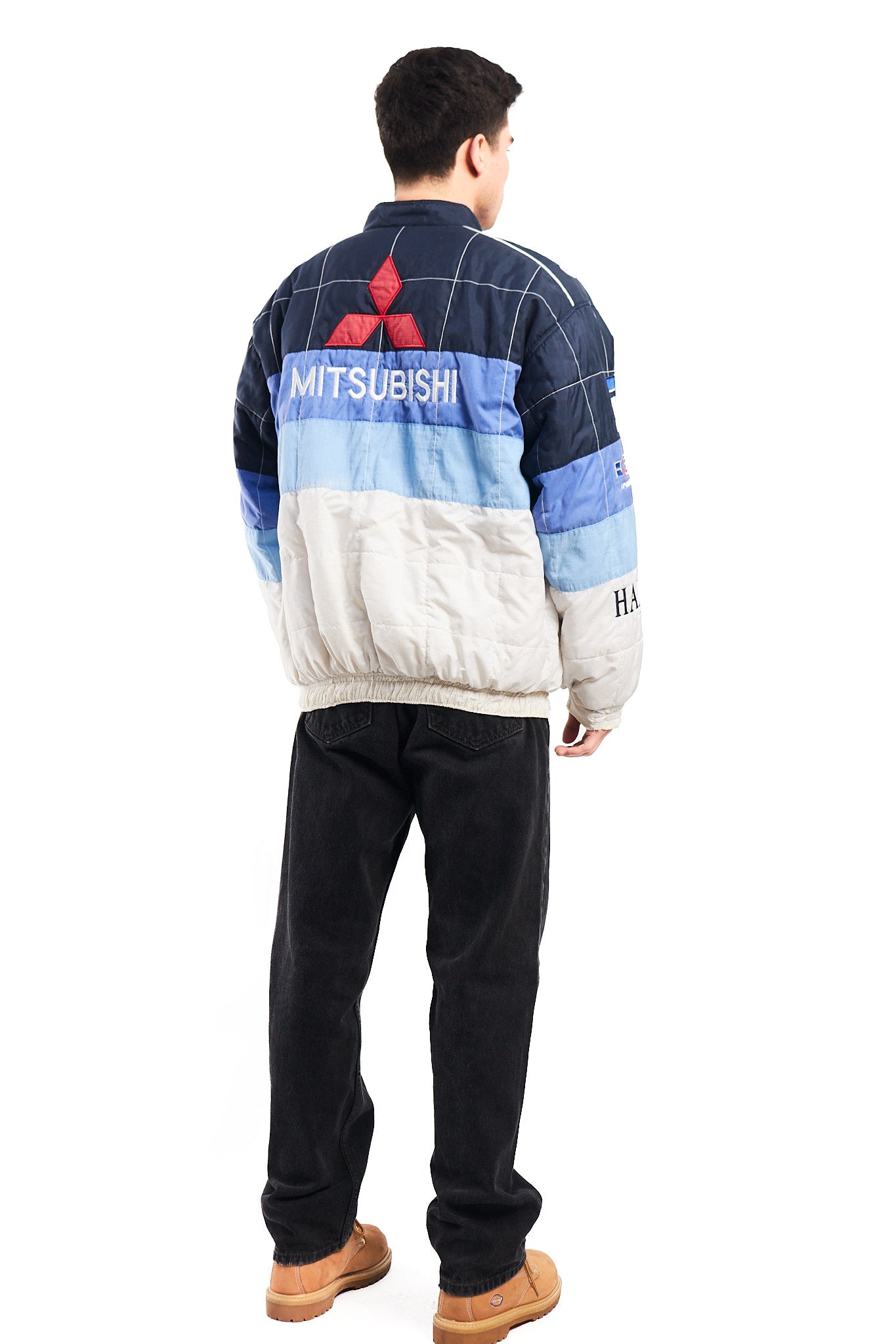 2000 Vintage Mitsubishi x Hamilton Light Racing Jacket (L/XL)