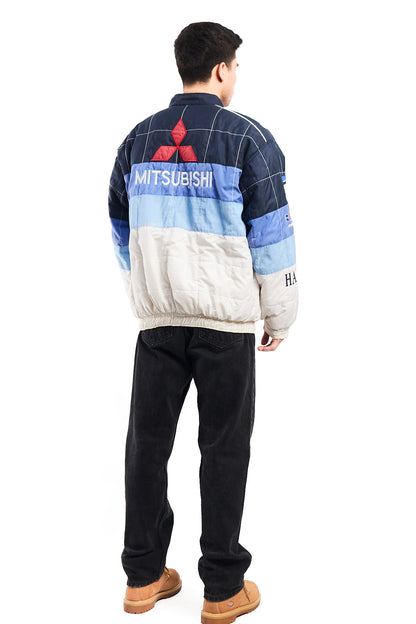 2000 Vintage Mitsubishi x Hamilton Light Racing Jacket (L/XL)