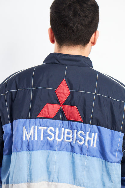 2000 Vintage Mitsubishi x Hamilton Light Racing Jacket (L/XL)