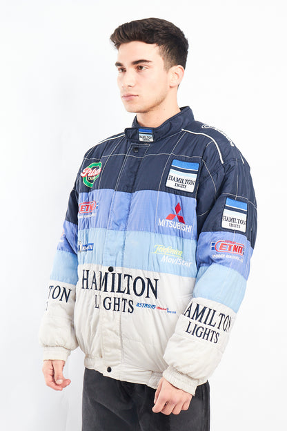 2000 Vintage Mitsubishi x Hamilton Light Racing Jacket (L/XL)