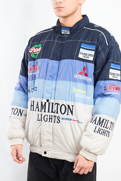 2000 Vintage Mitsubishi x Hamilton Light Racing Jacket (L/XL)