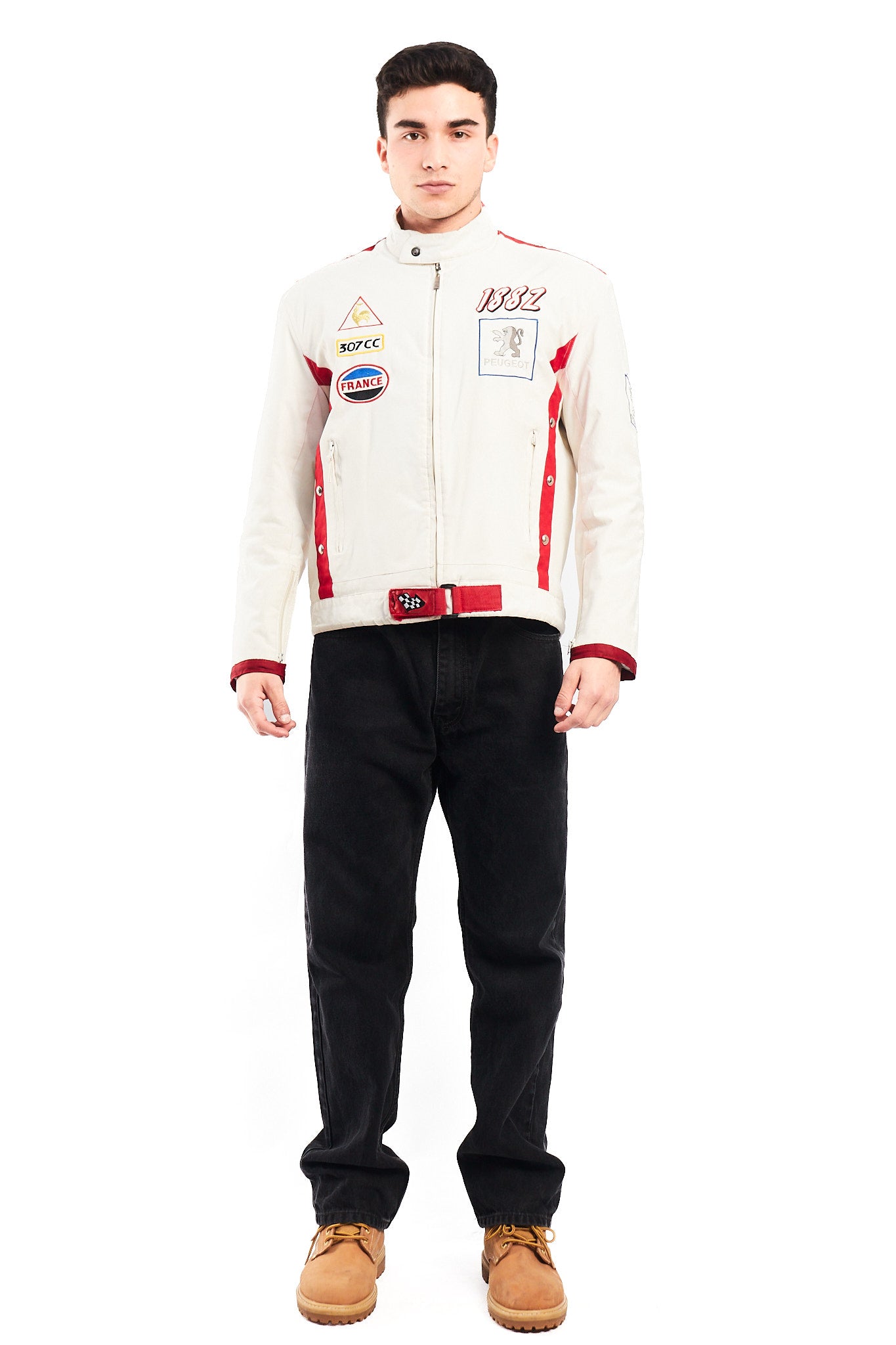 2000 Vintage Le Coq Sportif Honda Racing Jacket (M)