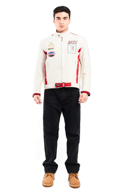 2000 Vintage Le Coq Sportif Honda Racing Jacket (M)