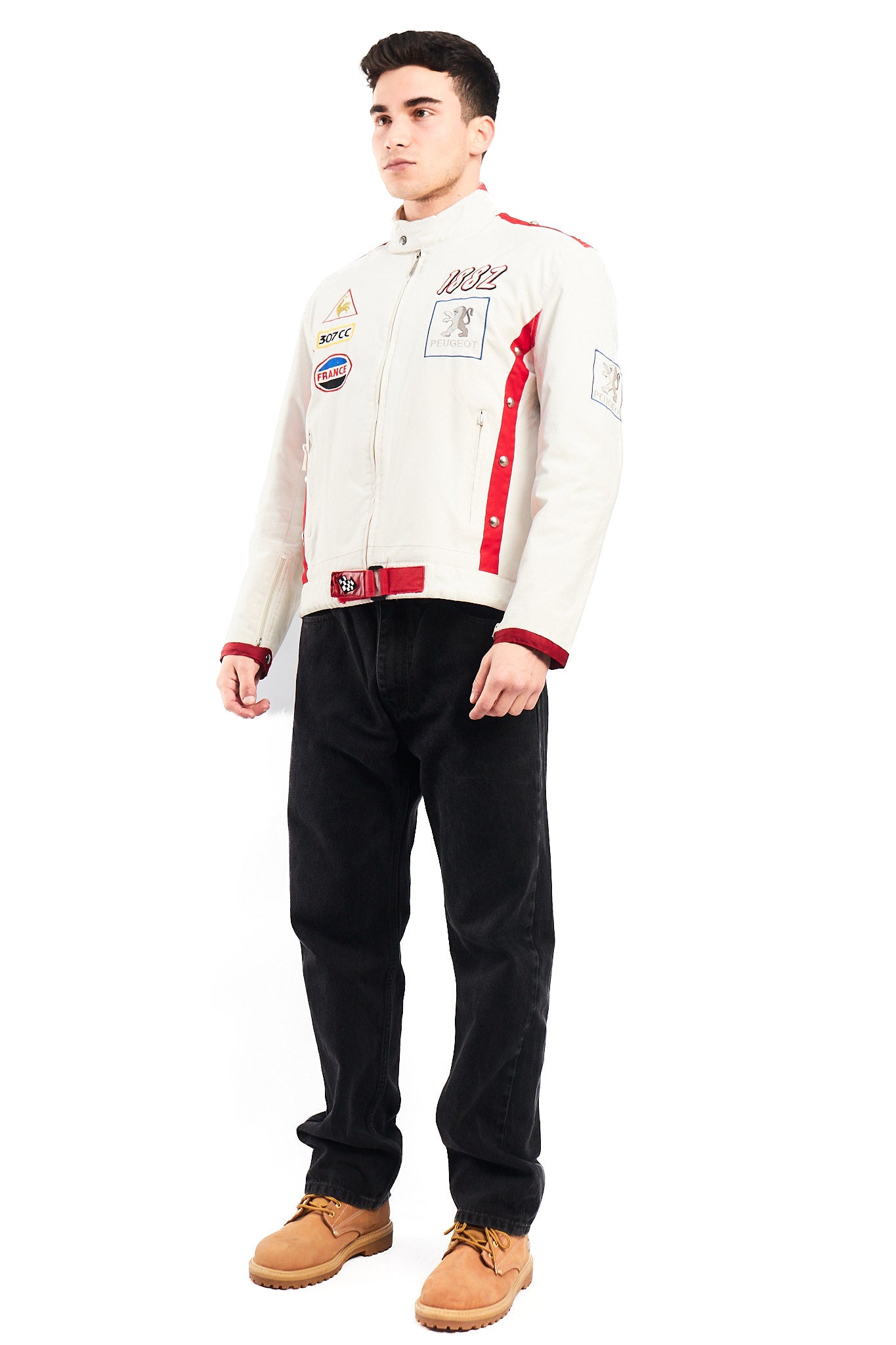 2000 Vintage Le Coq Sportif Honda Racing Jacket (M)