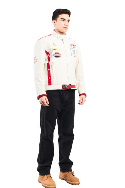 2000 Vintage Le Coq Sportif Honda Racing Jacket (M)