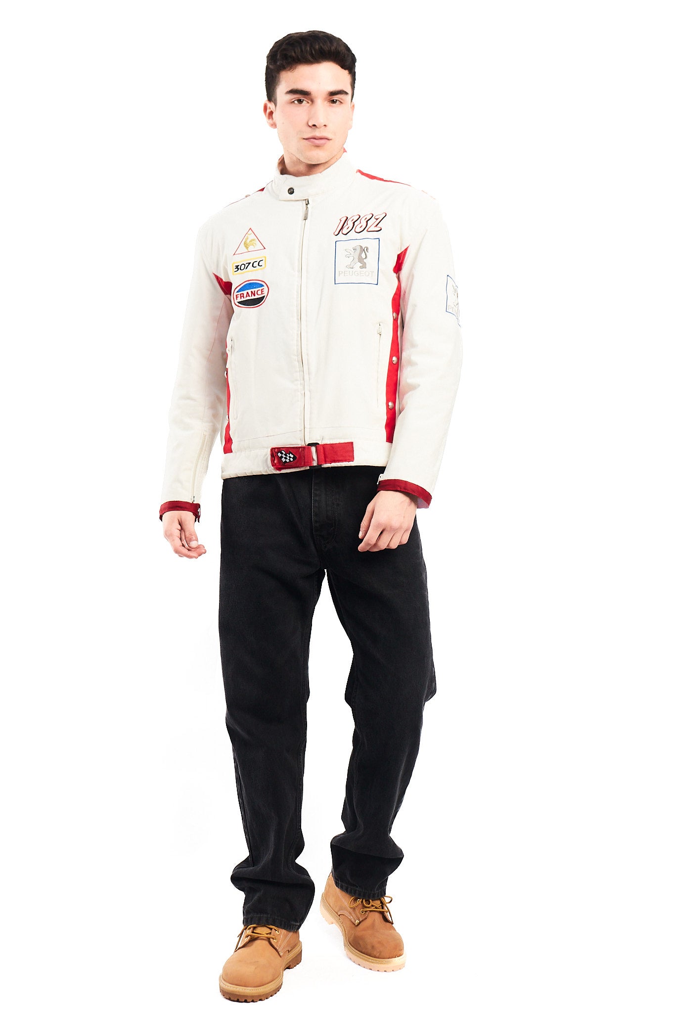 2000 Vintage Le Coq Sportif Honda Racing Jacket (M)