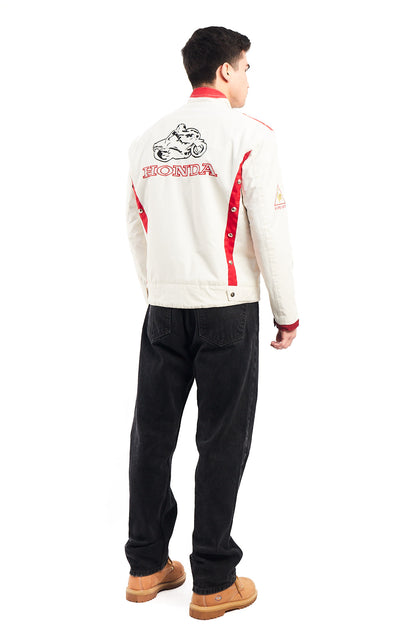 2000 Vintage Le Coq Sportif Honda Racing Jacket (M)