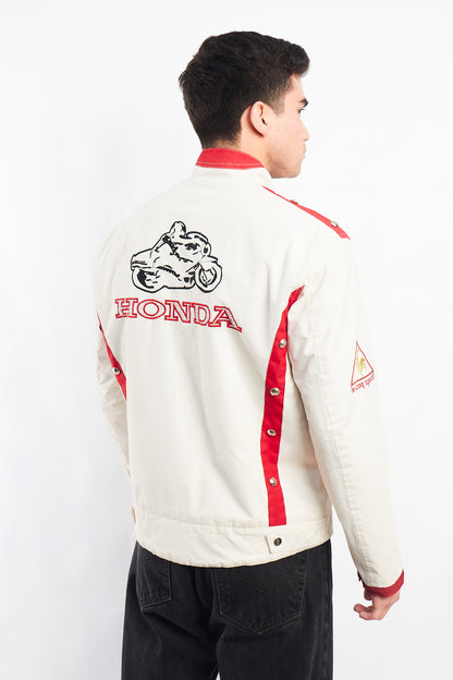 2000 Vintage Le Coq Sportif Honda Racing Jacket (M)