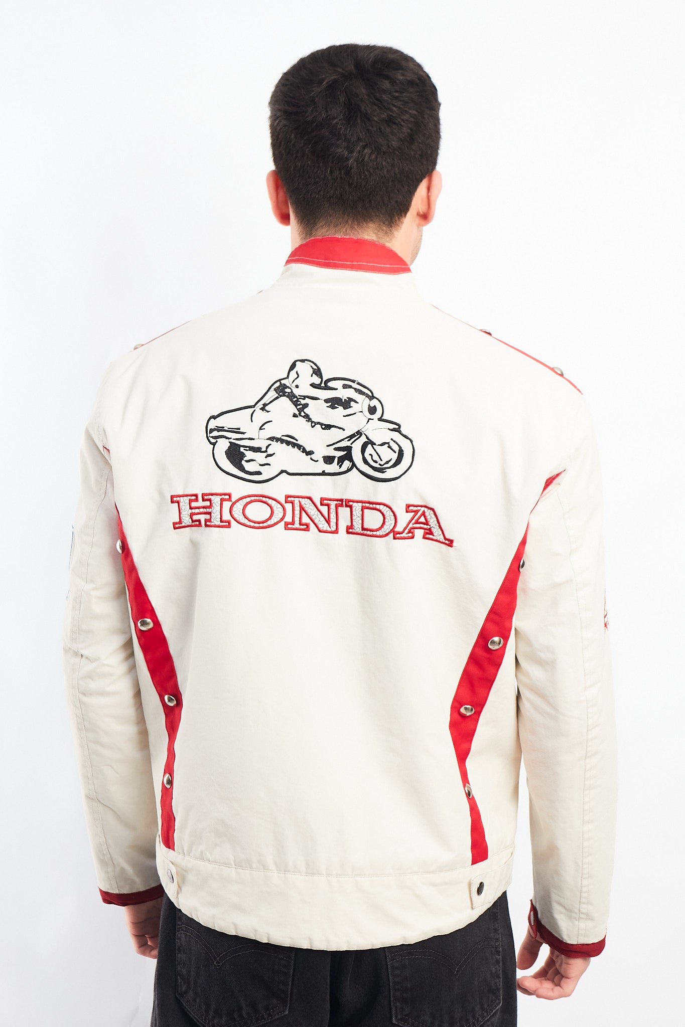 2000 Vintage Le Coq Sportif Honda Racing Jacket (M)