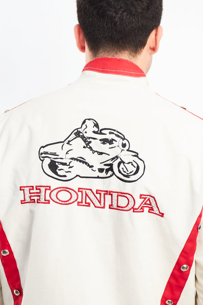 2000 Vintage Le Coq Sportif Honda Racing Jacket (M)