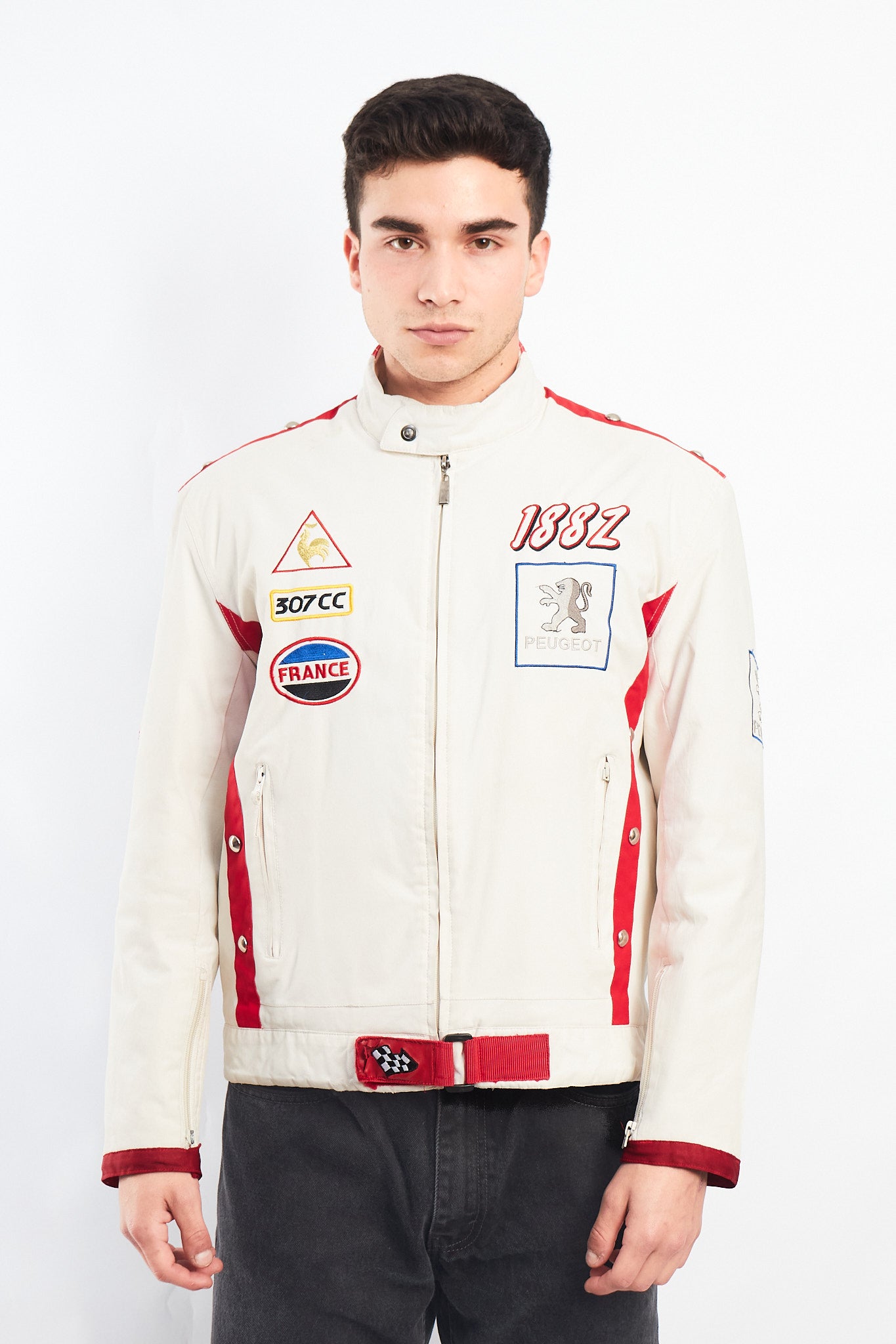 2000 Vintage Le Coq Sportif Honda Racing Jacket (M)