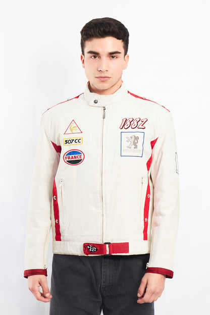 2000 Vintage Le Coq Sportif Honda Racing Jacket (M)