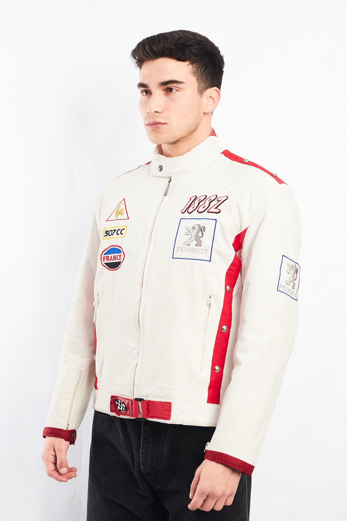 2000 Vintage Le Coq Sportif Honda Racing Jacket (M)