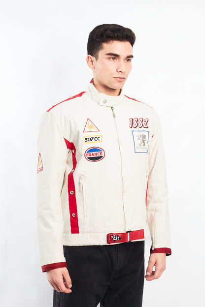 2000 Vintage Le Coq Sportif Honda Racing Jacket (M)