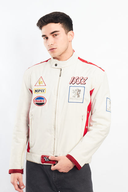 2000 Vintage Le Coq Sportif Honda Racing Jacket (M)