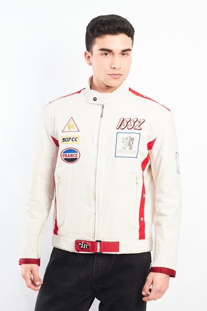 2000 Vintage Le Coq Sportif Honda Racing Jacket (M)