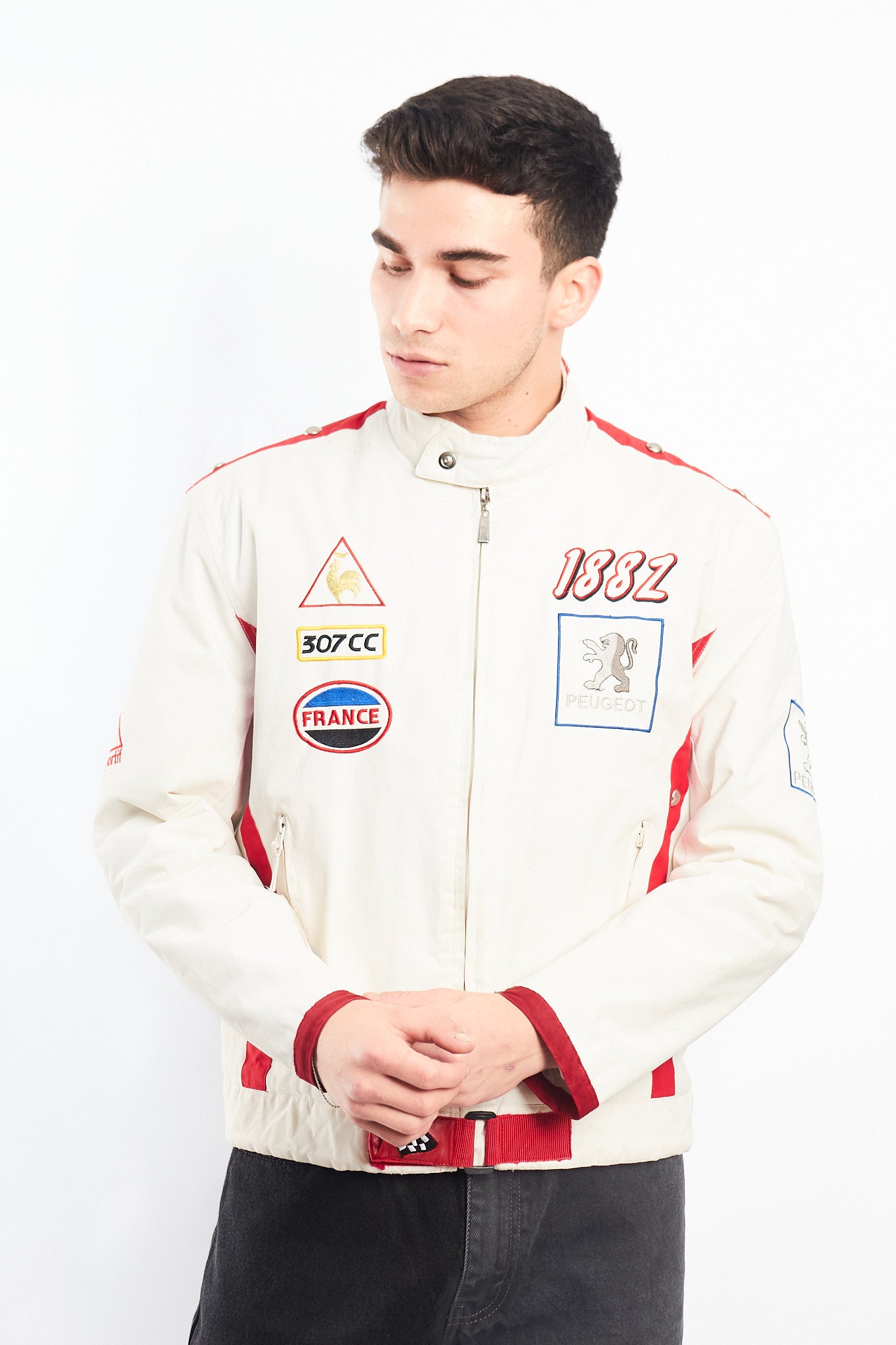 2000 Vintage Le Coq Sportif Honda Racing Jacket (M)