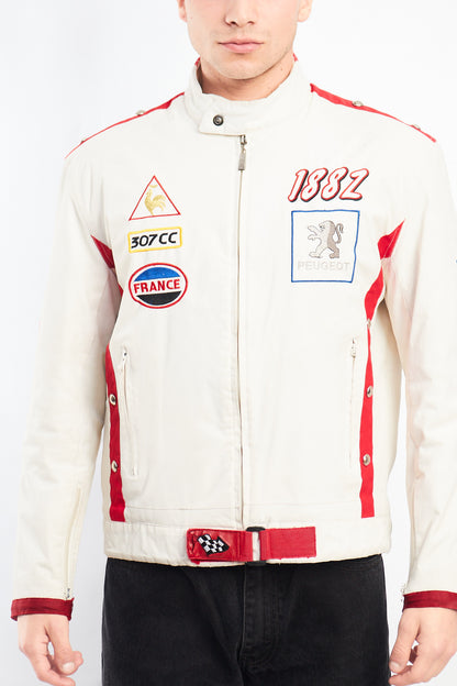 2000 Vintage Le Coq Sportif Honda Racing Jacket (M)