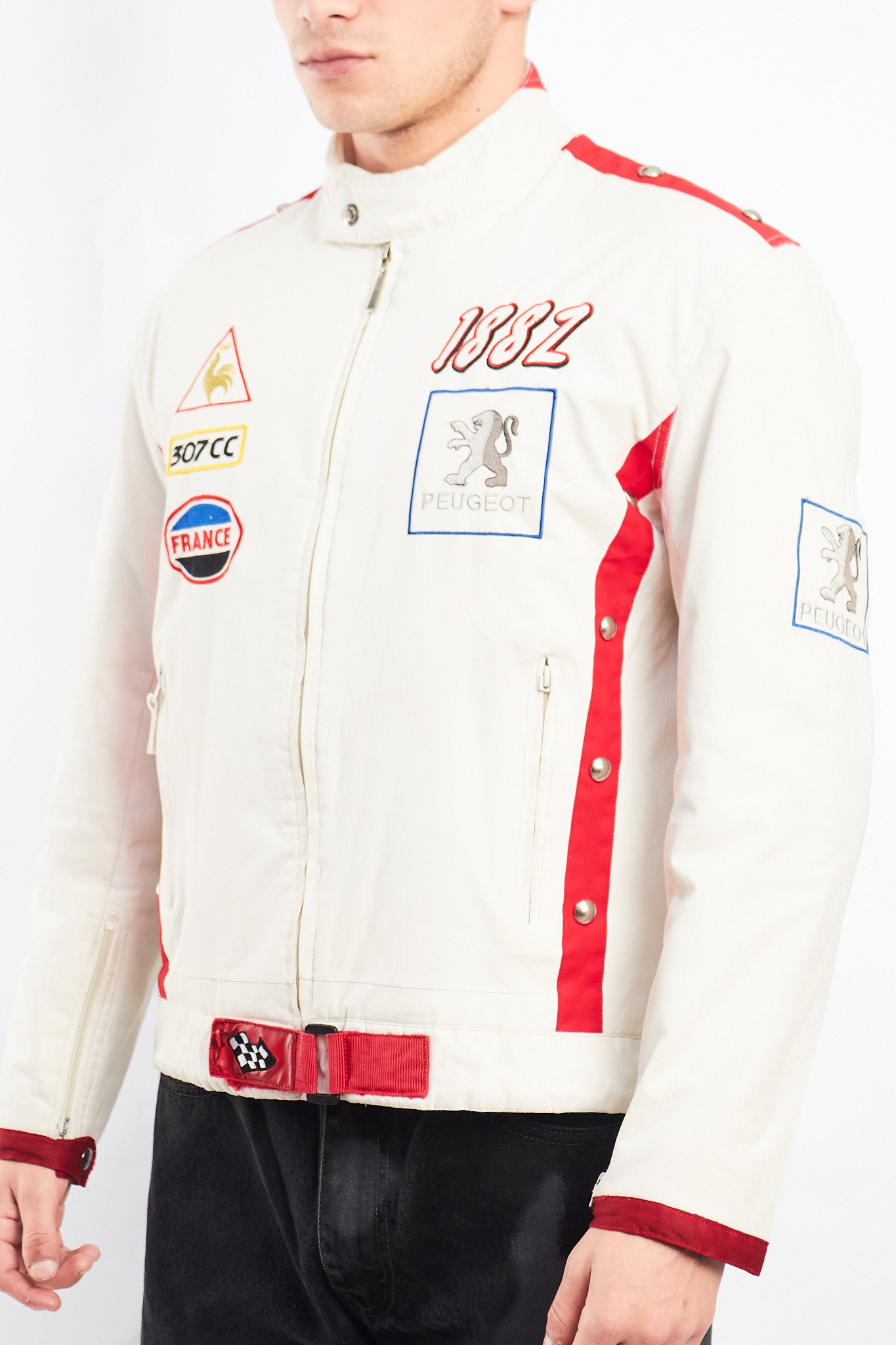 2000 Vintage Le Coq Sportif Honda Racing Jacket (M)