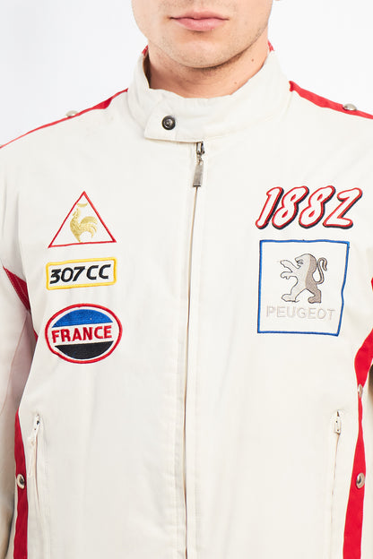 2000 Vintage Le Coq Sportif Honda Racing Jacket (M)