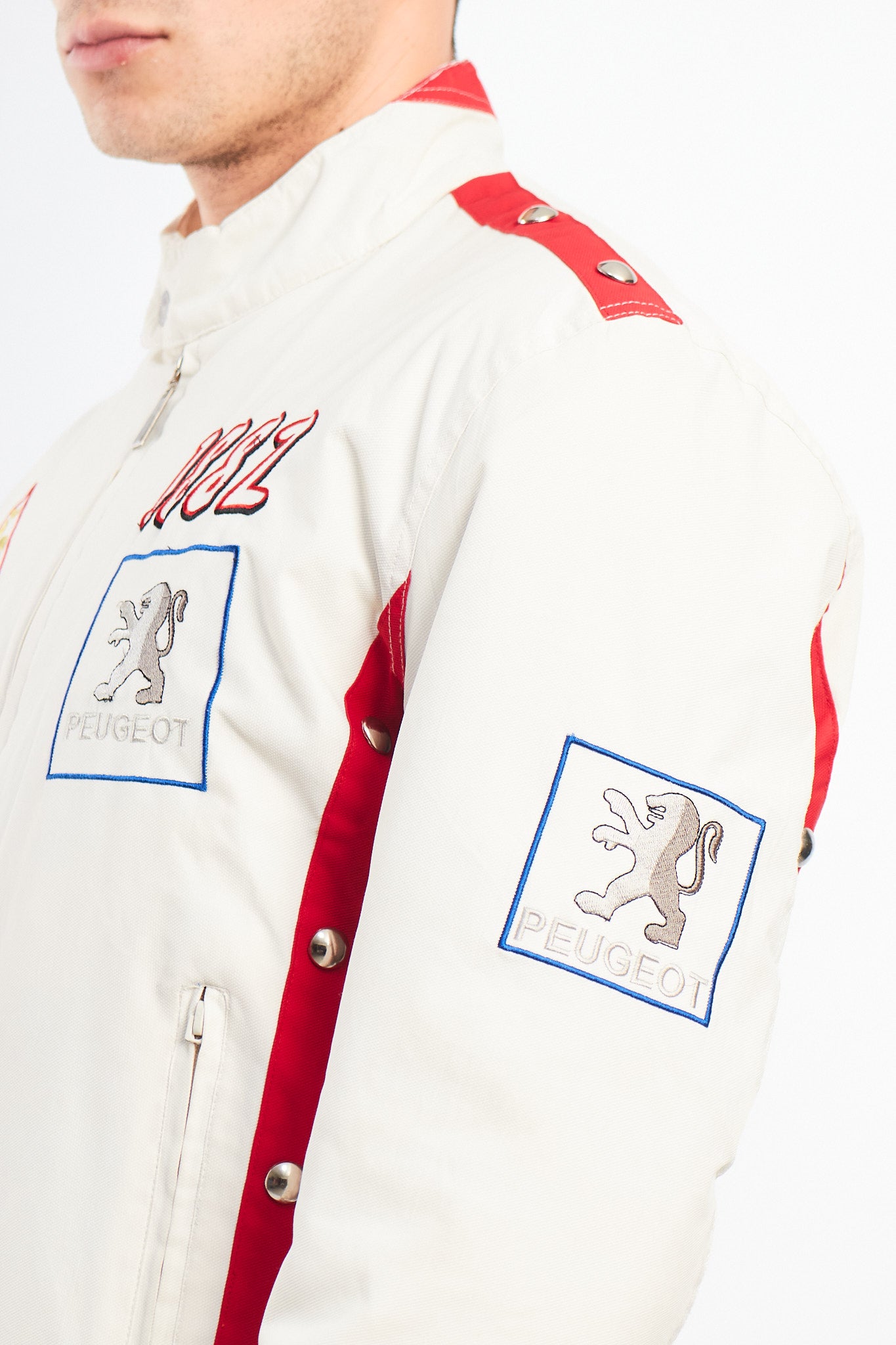 2000 Vintage Le Coq Sportif Honda Racing Jacket (M)